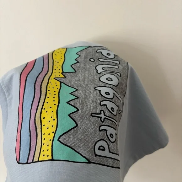 Patagonia Baby Fitz Roy Skies T-Shirt - Picture 3 of 3